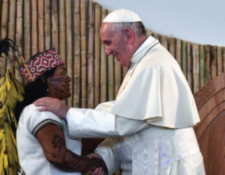 Querida Amazonia, la Exhortación del Papa para una Iglesia con rostro amazónico