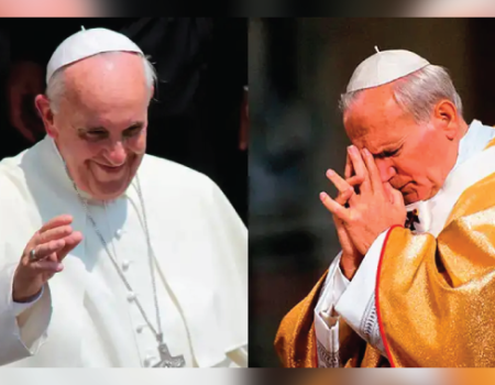 El Papa recuerda este consejo de San Juan Pablo II para las universidades católicas