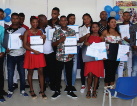 ETDH certificó alumnos en San Juan de Urabá