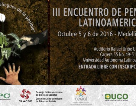 III Encuentro de pensamiento latinoamericano
