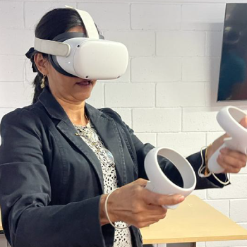 Católica del Norte inaugura Laboratorio de Realidad Virtual