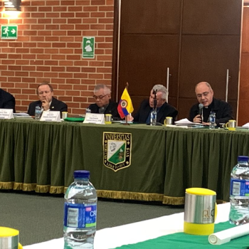 Católica del Norte participa en la XV Junta de Rectores RUCC