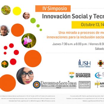 La FUCN participa en la organización del IV Simposio de Innovación Social y Tecnológica