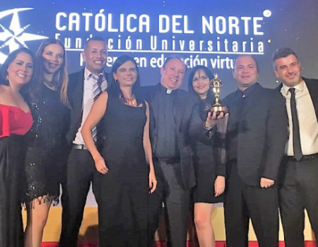 Católica del Norte participó en el Ilumno Summit 2018 Panamá