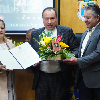 Católica del Norte recibe la «Orden Pedro Justo Berrío» por parte del Concejo Municipal de Santa Rosa de Osos