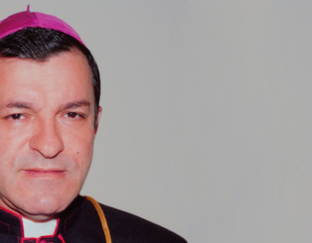 Obispo de Santa Rosa cumple 15 años de episcopado