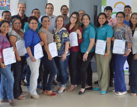 LA FUNDACIÓN UNIVERSITARIA CATÓLICA DEL NORTE IMPARTIÓ TALLER DE ACCESIBILIDAD DEL PROYECTO ACAI-LA EN NICARAGUA