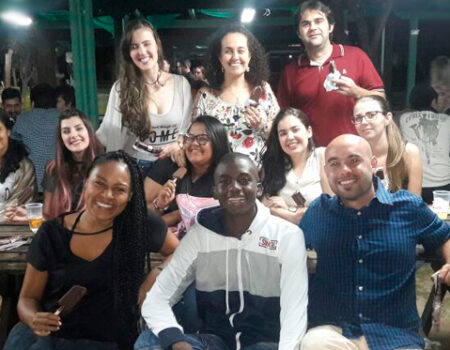 ESTUDIANTES DE LA CATÓLICA DEL NORTE PARTICIPARON EN LA JORNADA INTERNACIONAL DE JOVENES EMPRENDEDORES SANTA FE – ARGENTINA