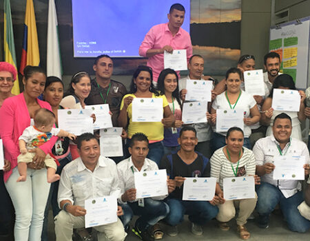 Socialización de aprendizajes y experiencias del Grupo de Gestores en Tierras del Norte y Bajo Cauca de Antioquia