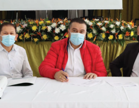 Católica del Norte y Alcaldía de Marinilla firman convenio marco