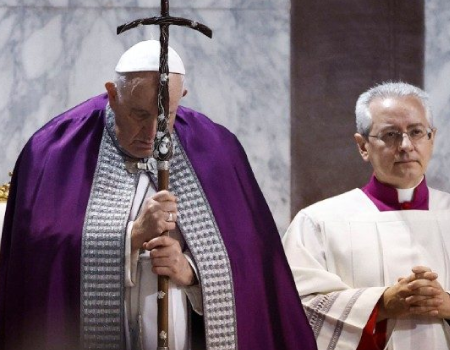 El Papa: Cuaresma tiempo favorable para volver a lo que somos, a Dios y los hermanos
