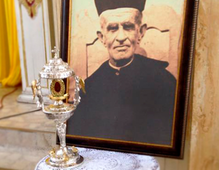 Reliquias del Beato P. Marianito llegan a la Católica Del Norte
