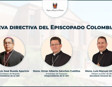 Nueva directiva de la Conferencia Episcopal de Colombia
