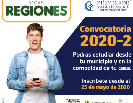 Abierta la Convocatoria del Programa Becas Regiones 2020-2