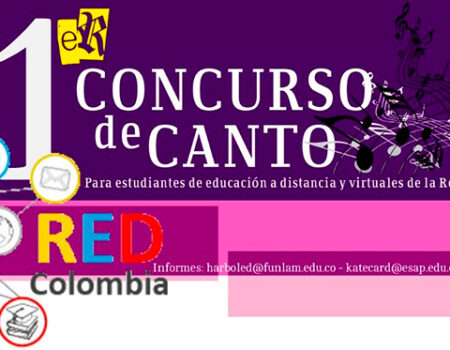 1er Concurso Virtual de Canto Red Colombia EAD