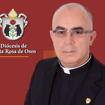 P. Luis Alfonso Urrego Monsalve, elegido como Administrador de la Diócesis de Santa Rosa de Osos
