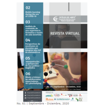 Revista Virtual Universidad Católica del Norte, en camino de internacionalización