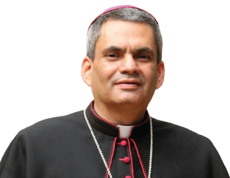 Monseñor Elkin Fernando Álvarez nuevo Administrador apostólico