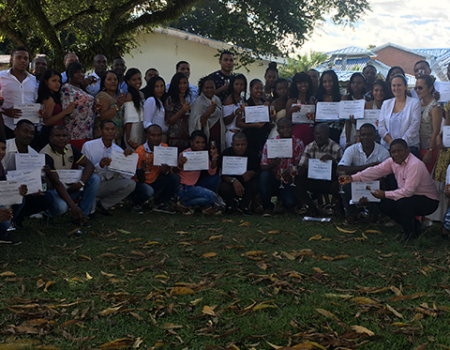 Líderes comunitarios de Tumaco, Nariño, recibieron el Diplomado como Gestores de Tierras por la FUCN y “Colombia Responde”