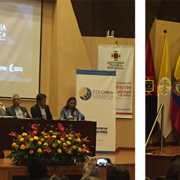 La Católica del Norte participó en la socialización de la convocatoria Colombia Científica