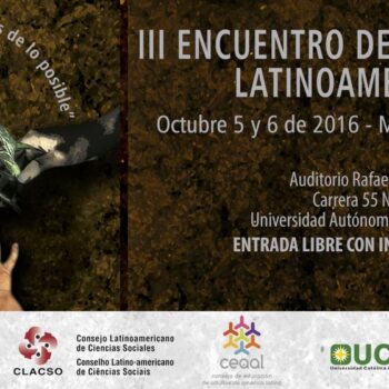 III Encuentro de pensamiento latinoamericano