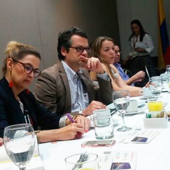 Encuentro con la ACI en busca de una mejor imagen de Medellín