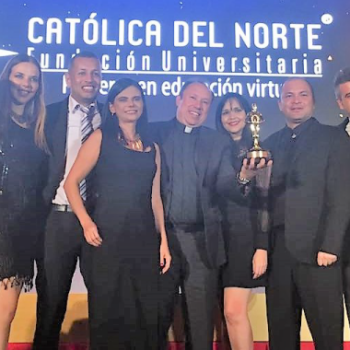 Católica del Norte participó en el Ilumno Summit 2018 Panamá