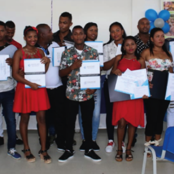 ETDH certificó alumnos en San Juan de Urabá