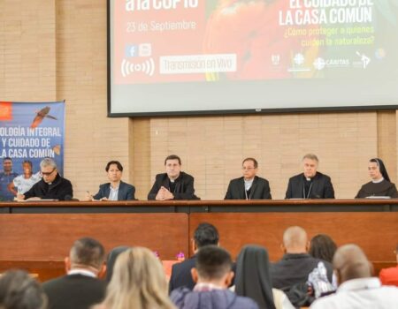 Católica del Norte en la previa eclesial de la COP16