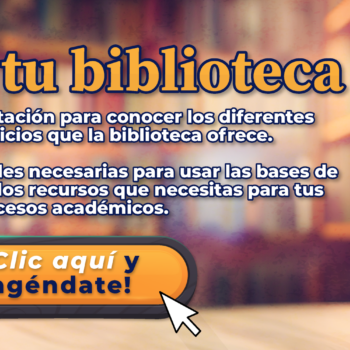 Conoce tu biblioteca