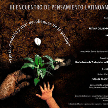 III Encuentro de Pensamiento Latinoamerican