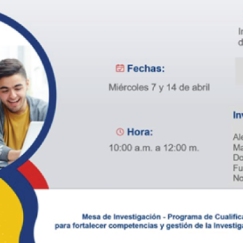 La RUCC, con el liderazgo de la Fundación Universitaria Católica del Norte, organiza para docentes investigadores, el Taller práctico: Cómo escribir problemáticas de investigación: un enfoque retórico-funcional