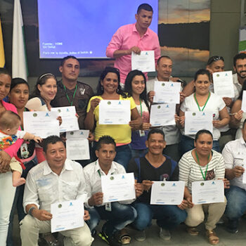 Diploma en Gestión en la Formalización de la Tenencia de la Tierra como Instrumento de Desarrollo Local y Generación de Paz, en el Municipio de Chachaguí.