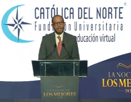 La Católica del Norte fue reconocida en La Noche de los Mejores, del Ministerio de Educación Nacional