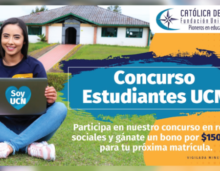 Concurso para estudiantes UCN en Redes Sociales