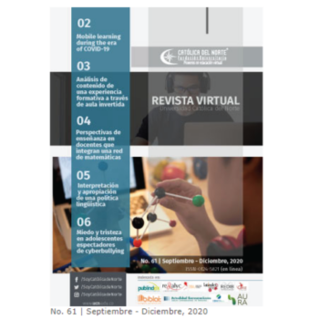 ¿Qué esperas para postular tu artículo a la Revista Virtual Universidad Católica del Norte?