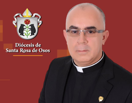 P. Luis Alfonso Urrego Monsalve, elegido como Administrador de la Diócesis de Santa Rosa de Osos