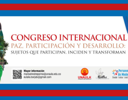 Católica del Norte en congreso internacional sobre paz, participación y desarrollo