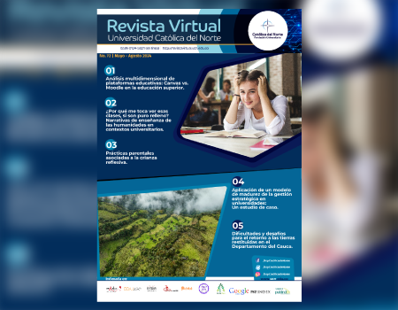 Publicado el No. 72 de la Revista Virtual Universidad Católica del Norte