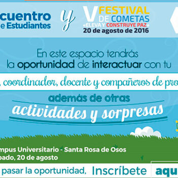 Encuentro Institucional de Estudiantes y V Festival de Cometas