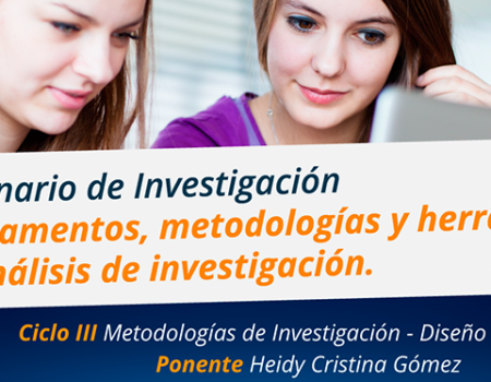 Finalizó el III Ciclo del Seminario de Investigación sobre Diseño Cualitativo