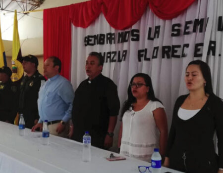 El Proyecto Presión Migratoria terminó actividades en Ituango