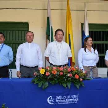 Católica del Norte inaugura nuevo Centro de Servicios Educativos en Santa Fe de Antioquia