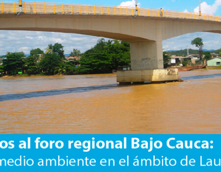 Foro regional en Caucasia