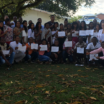 Líderes comunitarios de Tumaco, Nariño, recibieron el Diplomado como Gestores de Tierras por la FUCN y “Colombia Responde”