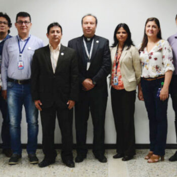 Posesionados los Cuerpos Colegiados de la Católica del Norte 2018-2019