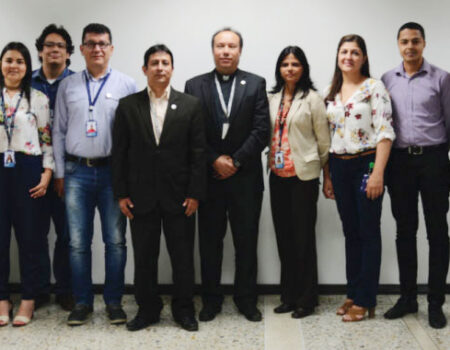 Posesionados los Cuerpos Colegiados de la Católica del Norte 2018-2019