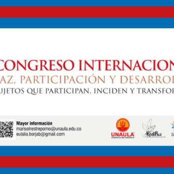 Católica del Norte en congreso internacional sobre paz, participación y desarrollo