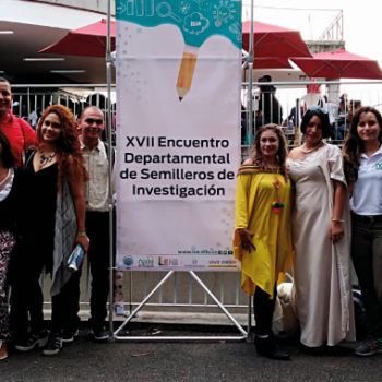 Así fue nuestra participación en el XVII Encuentro regional de semilleros Redcolsi, Nodo Antioquia