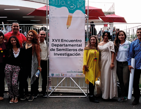 Así fue nuestra participación en el XVII Encuentro regional de semilleros Redcolsi, Nodo Antioquia